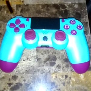 PS4 controller with a charger